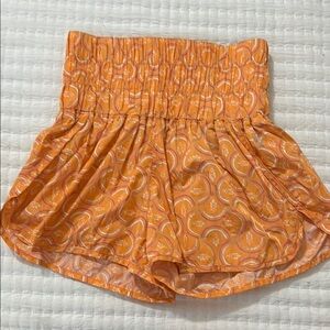 FP Movement Orange Shorts size XS